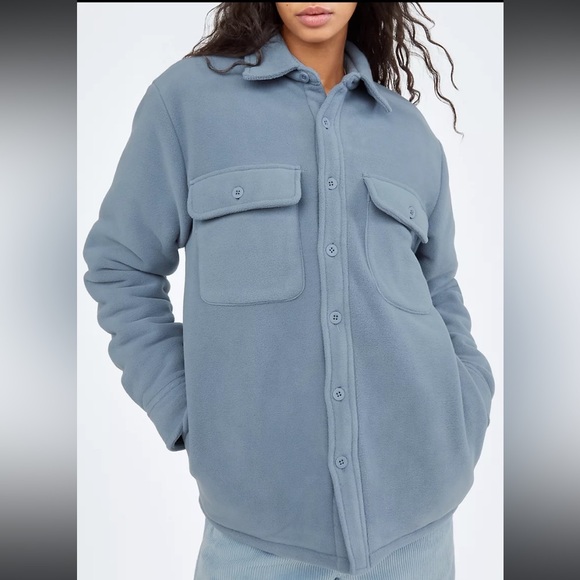 ❗️SOLD❗️TNA Polar Fleece Jacket Size 1 - Picture 2 of 11